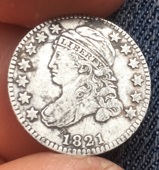 1821-Capped-Bust-10c-Piece-Small-Date